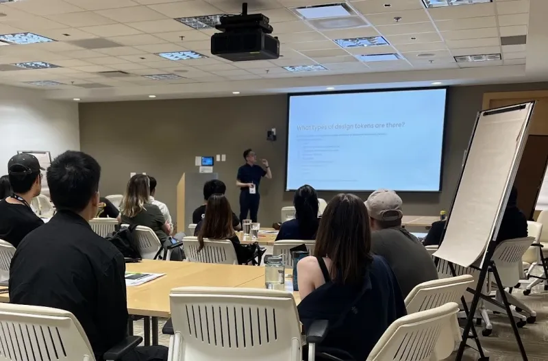 presenting at the UXxUX conference